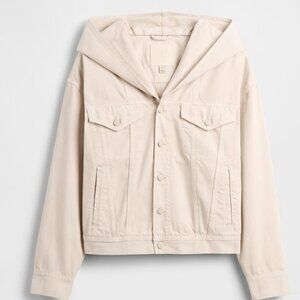 GAP x BEIS Denim Oversized Jacket, Small NWT